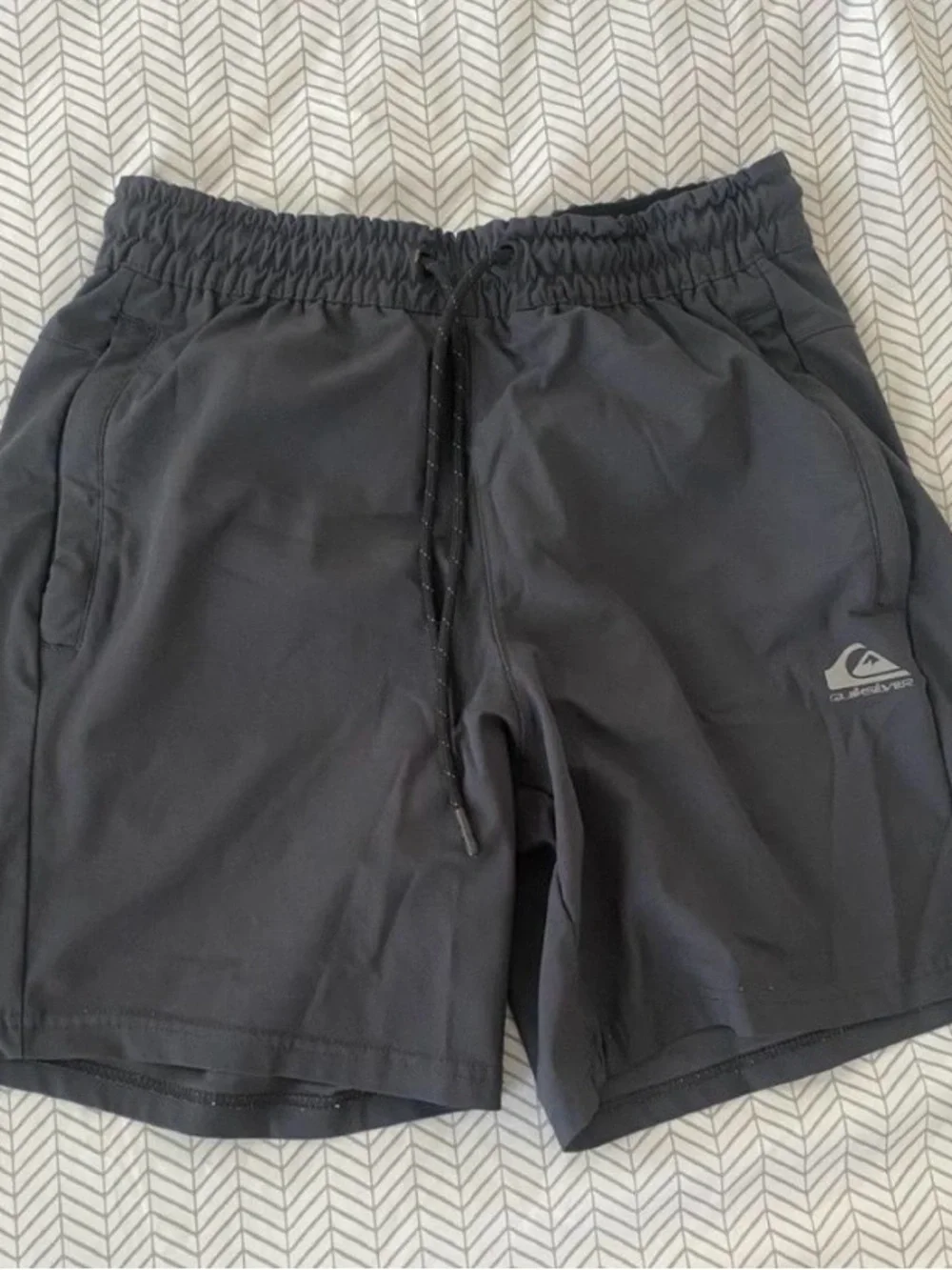 Quiksilver Men's Black Active Swim/Board Shorts